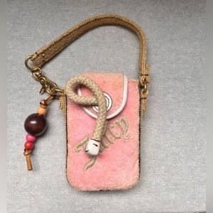 Juicy Couture Wristlet Case